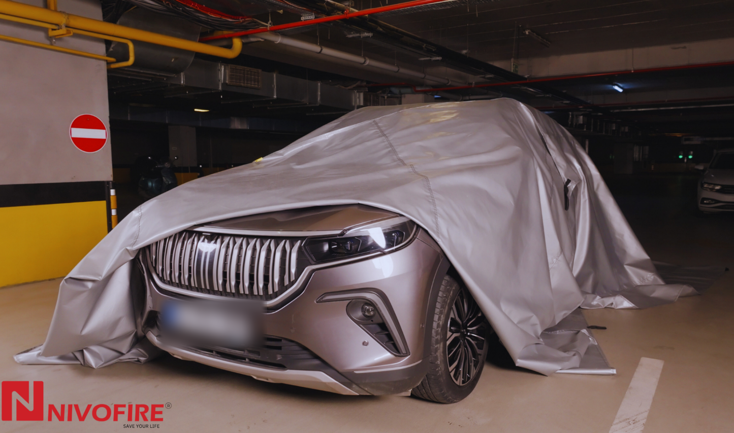 Nivore Delta-M Araç Battaniyesi