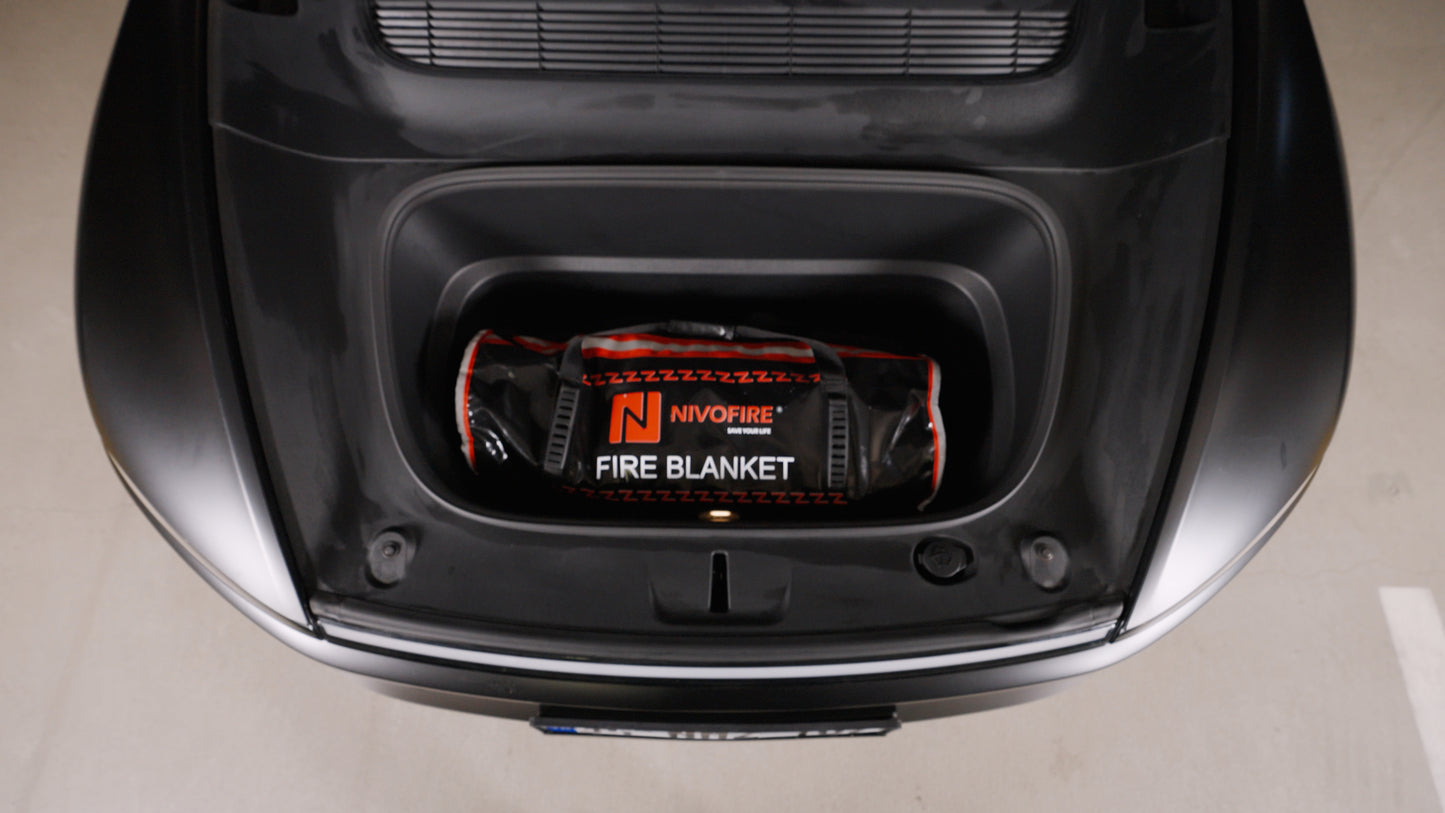 Nivore Delta-M Araç Battaniyesi