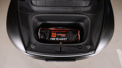 Nivore Delta-M Araç Battaniyesi