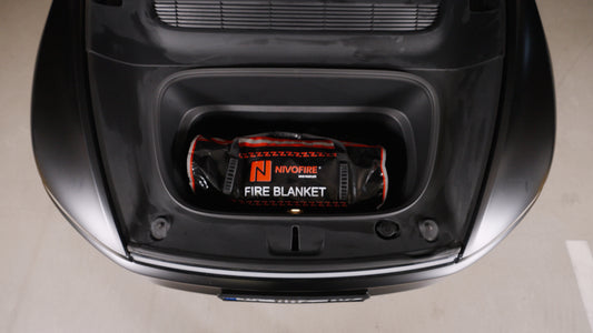 Nivore Delta-M Araç Battaniyesi