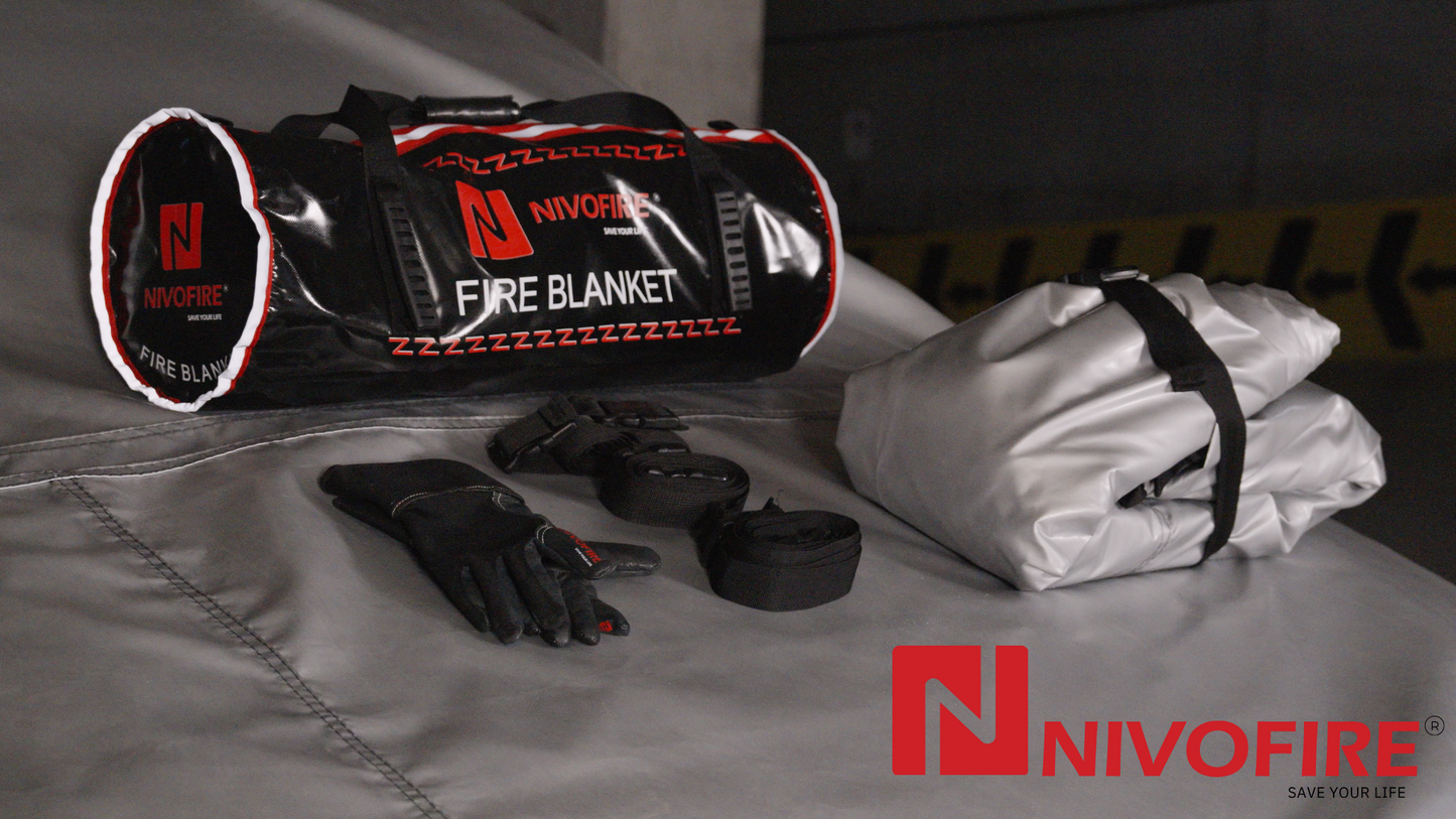 Nivore Delta-M Araç Battaniyesi